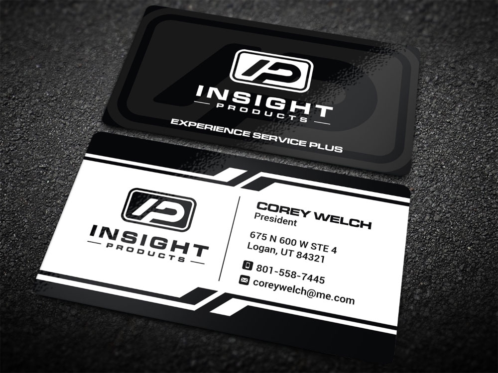 Insight Products logo design by Boomstudioz