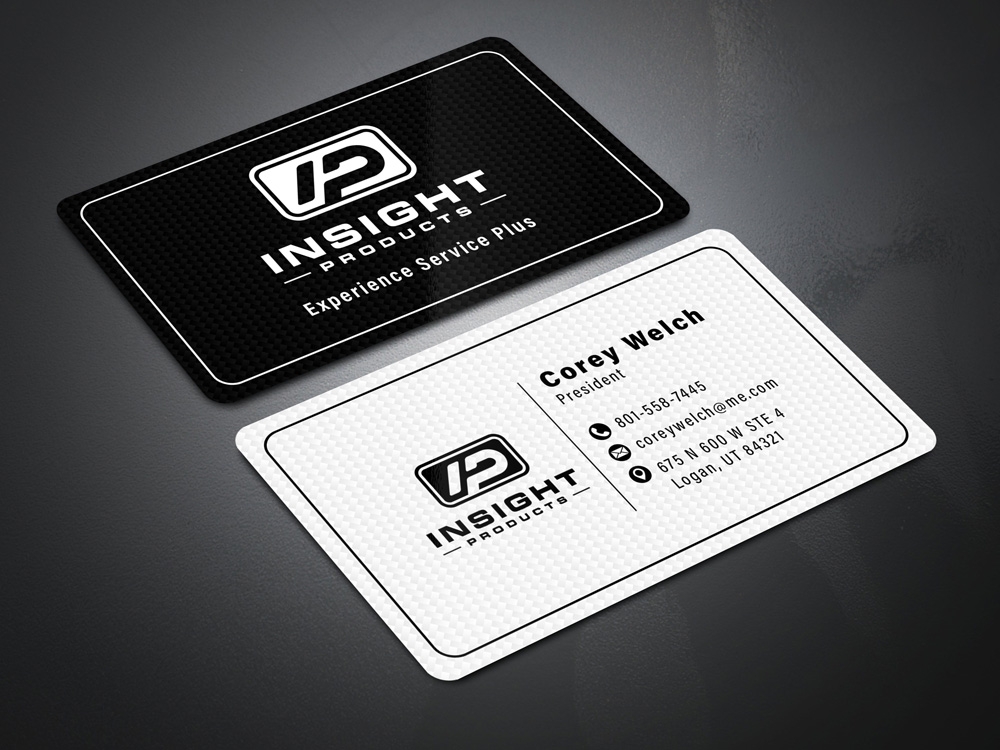 Insight Products logo design by Gelotine