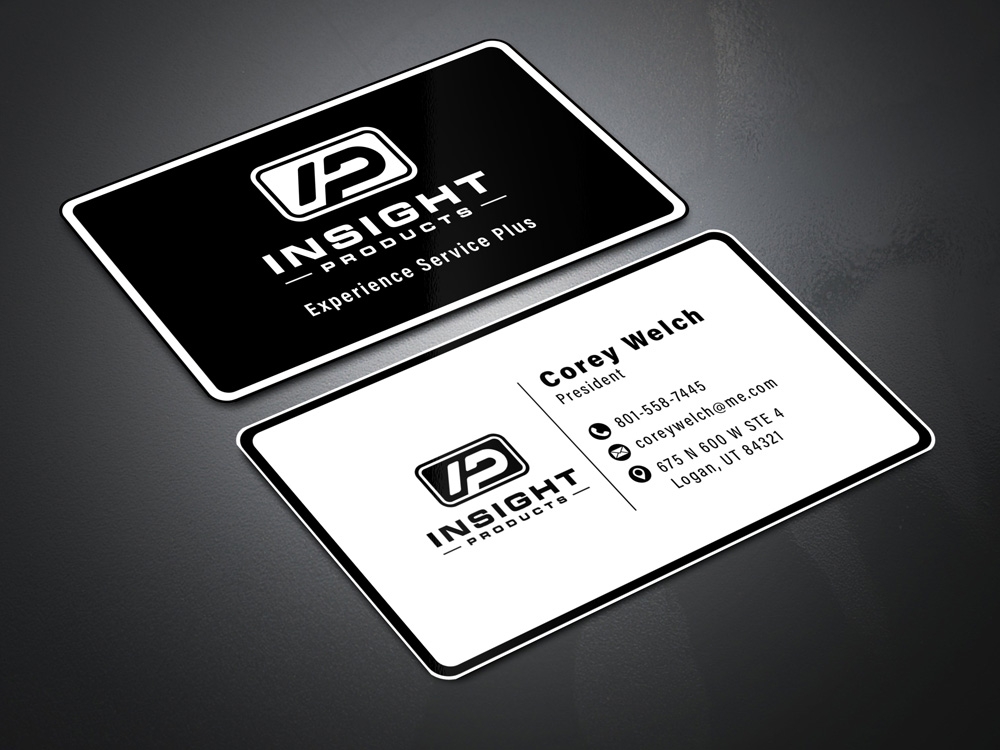 Insight Products logo design by Gelotine