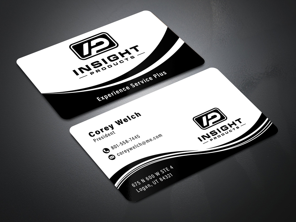 Insight Products logo design by Gelotine