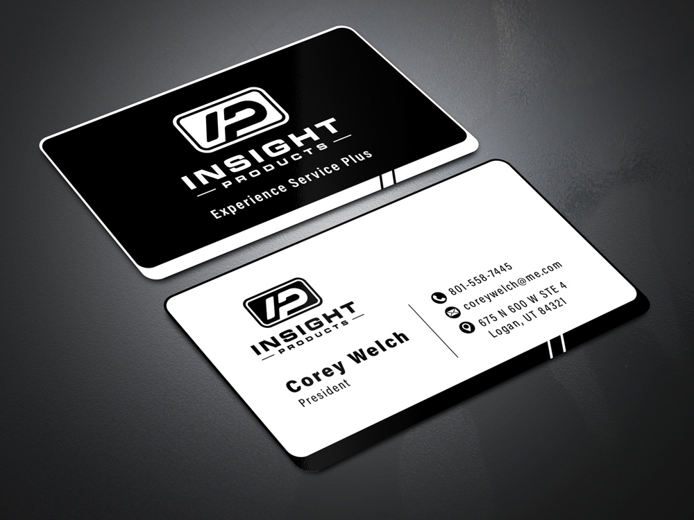 Insight Products logo design by Gelotine