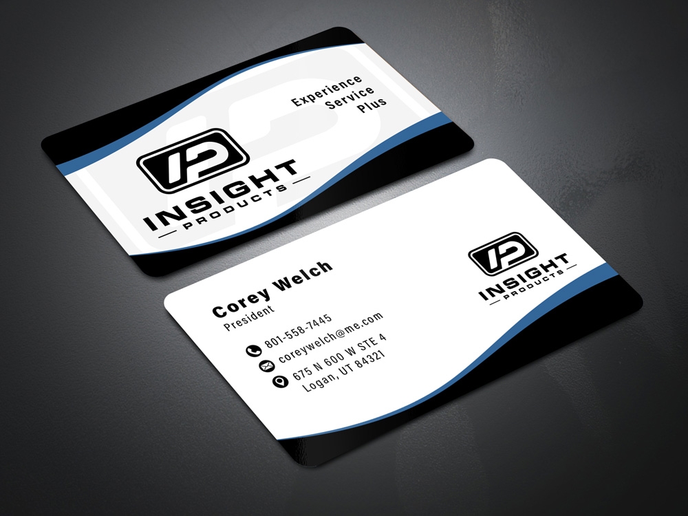 Insight Products logo design by Gelotine