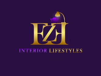 EzE  Interior Lifestyles   or EZE Interior Lifestyles logo design by DesignPro2050