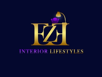 EzE  Interior Lifestyles   or EZE Interior Lifestyles logo design by DesignPro2050