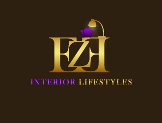 EzE  Interior Lifestyles   or EZE Interior Lifestyles logo design by DesignPro2050