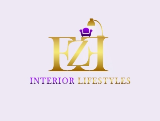 EzE  Interior Lifestyles   or EZE Interior Lifestyles logo design by DesignPro2050