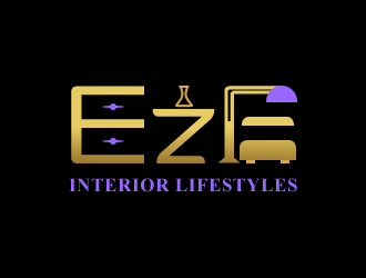 EzE  Interior Lifestyles   or EZE Interior Lifestyles logo design by Coolwanz