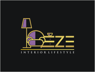 EzE  Interior Lifestyles   or EZE Interior Lifestyles logo design by bunda_shaquilla