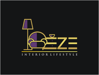 EzE  Interior Lifestyles   or EZE Interior Lifestyles logo design by bunda_shaquilla