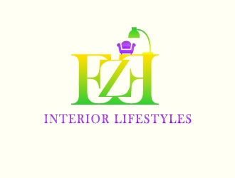 EzE  Interior Lifestyles   or EZE Interior Lifestyles logo design by DesignPro2050