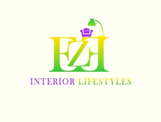 EzE  Interior Lifestyles   or EZE Interior Lifestyles logo design by DesignPro2050