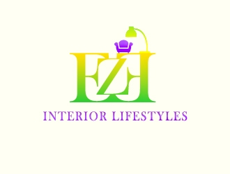 EzE  Interior Lifestyles   or EZE Interior Lifestyles logo design by DesignPro2050