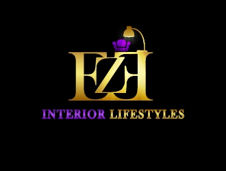 EzE  Interior Lifestyles   or EZE Interior Lifestyles logo design by DesignPro2050