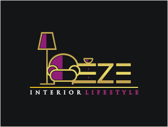 EzE  Interior Lifestyles   or EZE Interior Lifestyles logo design by bunda_shaquilla