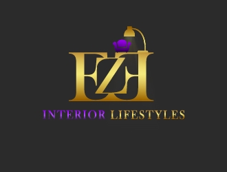 EzE  Interior Lifestyles   or EZE Interior Lifestyles logo design by DesignPro2050