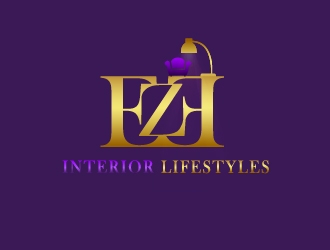 EzE  Interior Lifestyles   or EZE Interior Lifestyles logo design by DesignPro2050