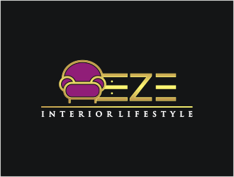 EzE  Interior Lifestyles   or EZE Interior Lifestyles logo design by bunda_shaquilla