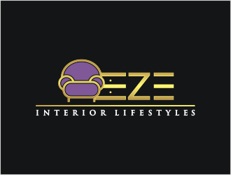 EzE  Interior Lifestyles   or EZE Interior Lifestyles logo design by bunda_shaquilla