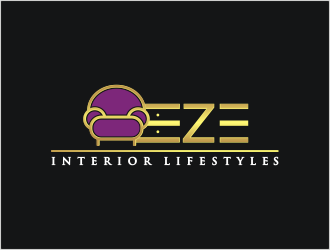 EzE  Interior Lifestyles   or EZE Interior Lifestyles logo design by bunda_shaquilla