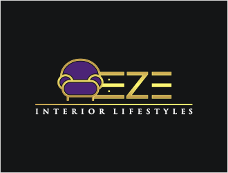 EzE  Interior Lifestyles   or EZE Interior Lifestyles logo design by bunda_shaquilla