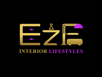 EzE  Interior Lifestyles   or EZE Interior Lifestyles logo design by Coolwanz