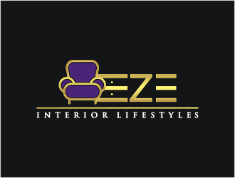 EzE  Interior Lifestyles   or EZE Interior Lifestyles logo design by bunda_shaquilla