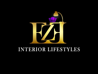 EzE  Interior Lifestyles   or EZE Interior Lifestyles logo design by DesignPro2050