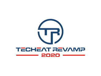 Techeat Revamp 2020 logo design by Rizqy