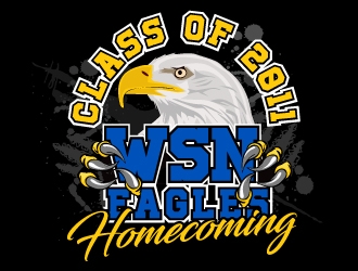 W. S. Neal Eagles  logo design by AamirKhan