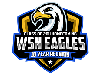 W. S. Neal Eagles  logo design by Optimus