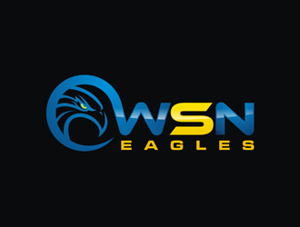 W. S. Neal Eagles  logo design by Rizqy