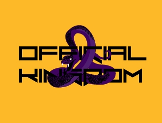 Official Kingdom  logo design by AamirKhan