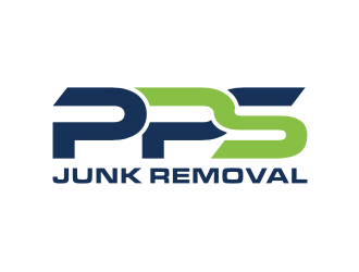 PPS Junk Removal logo design by puthreeone