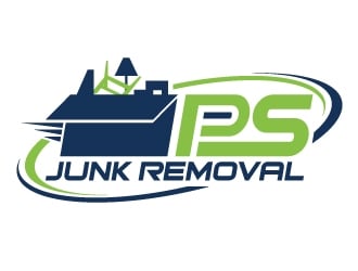 PPS Junk Removal logo design by dasigns