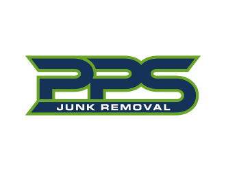 PPS Junk Removal logo design by ekitessar