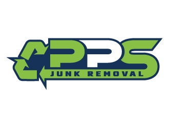 PPS Junk Removal logo design by daywalker
