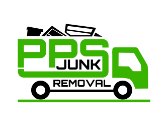 PPS Junk Removal logo design by rgb1