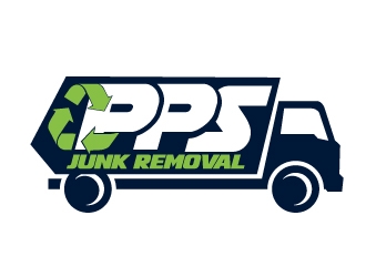 PPS Junk Removal logo design by jaize