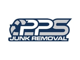 PPS Junk Removal logo design by josephira