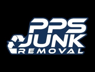 PPS Junk Removal logo design by gateout