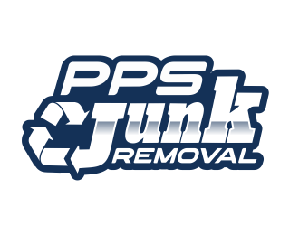 PPS Junk Removal logo design by serprimero