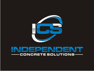 Independent concrete solutions logo design by wa_2