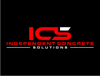 Independent concrete solutions logo design by Zhafir