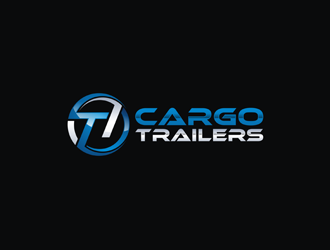 T.I Cargo Trailers logo design by Rizqy