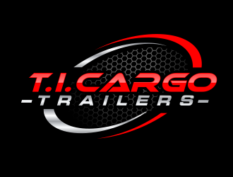 T.I Cargo Trailers logo design by scriotx