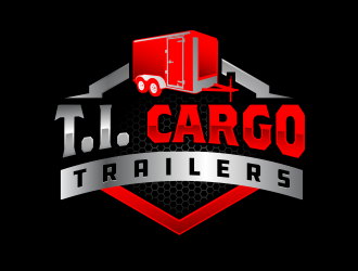 T.I Cargo Trailers logo design by scriotx