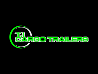 T.I Cargo Trailers logo design by luckyprasetyo