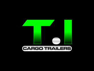 T.I Cargo Trailers logo design by luckyprasetyo