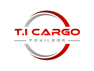 T.I Cargo Trailers logo design by Rizqy