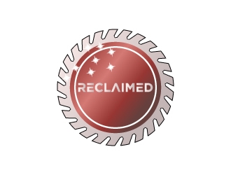 RECLAIMED logo design by Moon